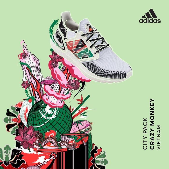 Adidas Ultraboost DNA Sea City Pack “Vitenam” 100% authentic