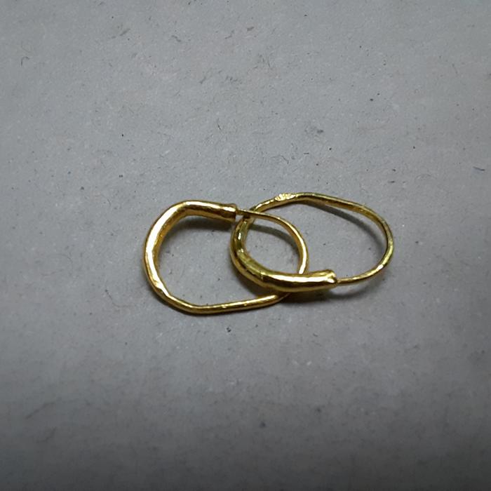 Anting Bayi Newborn orok baru lahir Emas asli Mas tua Kadar 98%
