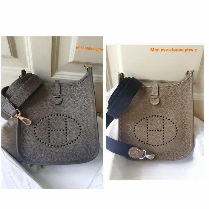 hermes mini evelyn shw