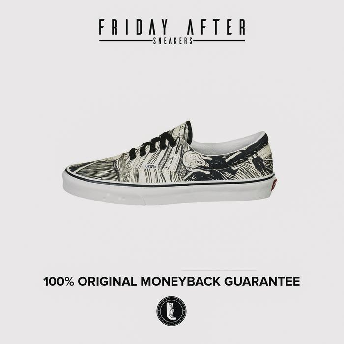 Vans x MoMA Era Edvard Munch The Scream Original Resmi