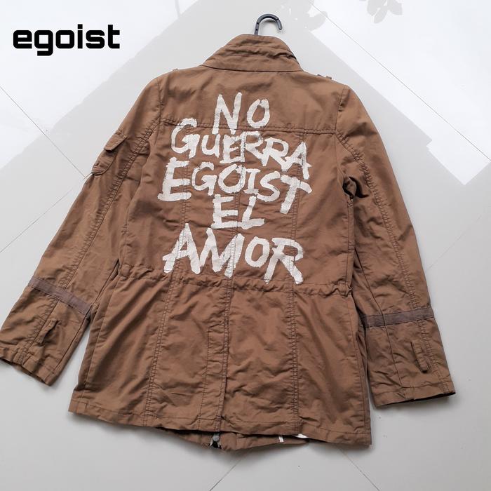 Jaket parka wanita egoist secnd