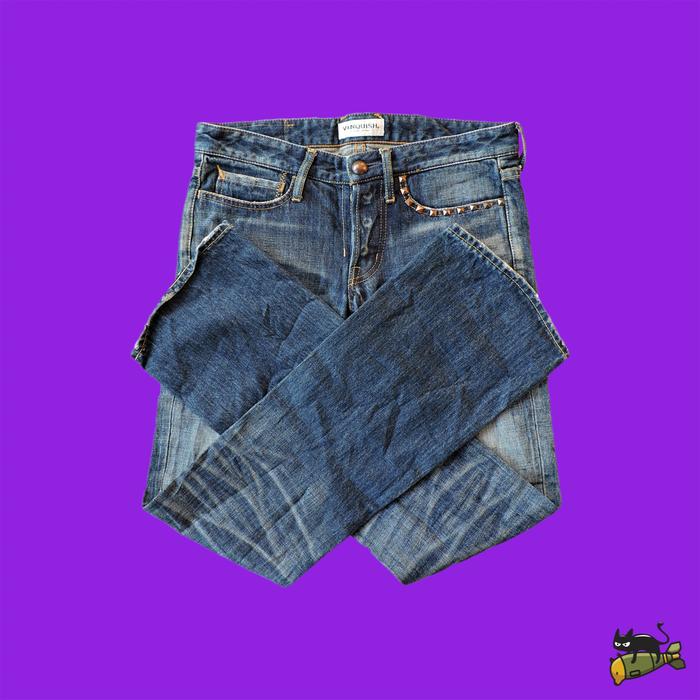 Vanquish Japan Denim Long Pants