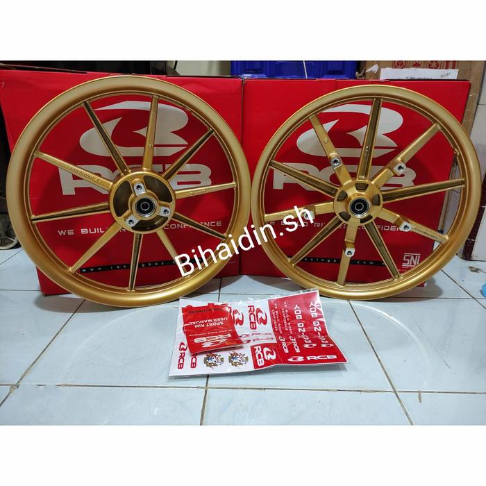 velg rcb sp811 ring17 160/185 palng10 satria fu/hiu/lumba,shogun sp/rr
