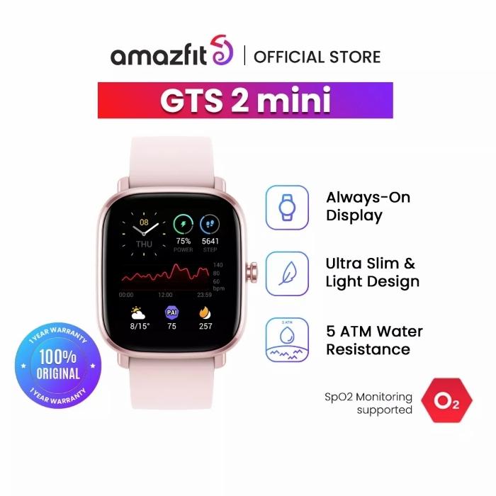 amazfit gts 2 mini