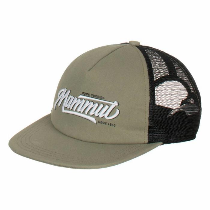 Mammut Crag Trucker Cap Topi jaring outdoor climbing snapback hat