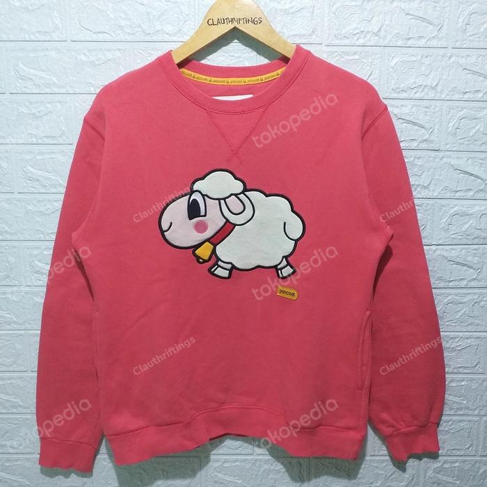 crewneck pancoat original second