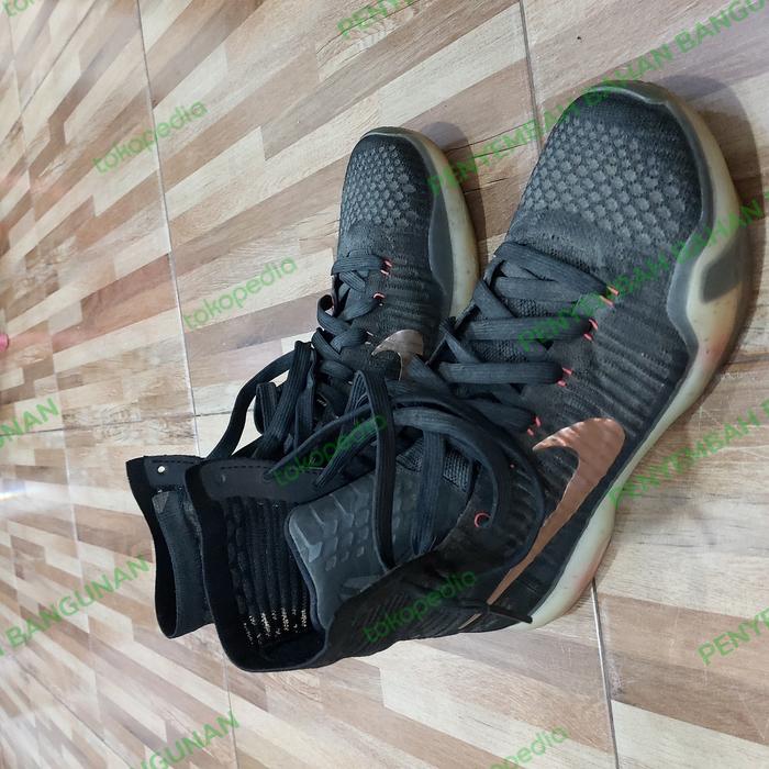 NIKE KOBE 10 Elite Rose Gold Colletion Size 43 Sneakers Original