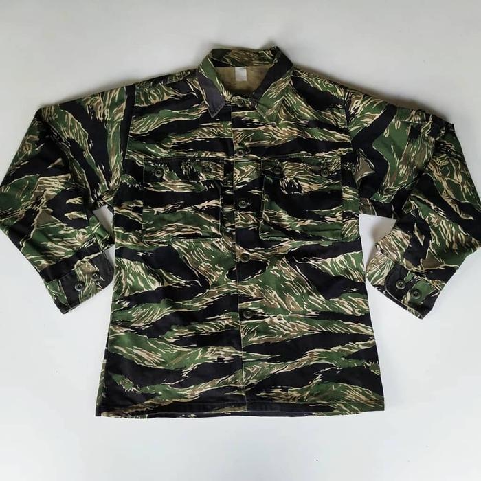 Vintage Jungle Jacket Tigerstripe