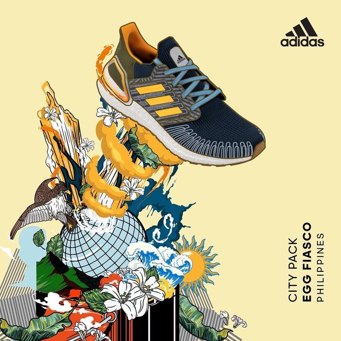 Adidas Ultraboost DNA Sea City Pack “Philippines” 100% authentic
