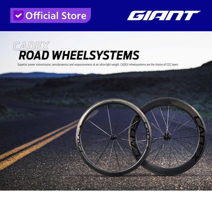 CADEX 65 DB TUBELESS FRONT WHEEL 700X21H CARBON SMOKE