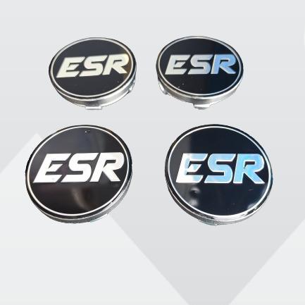 dop center velg racing logo ESR