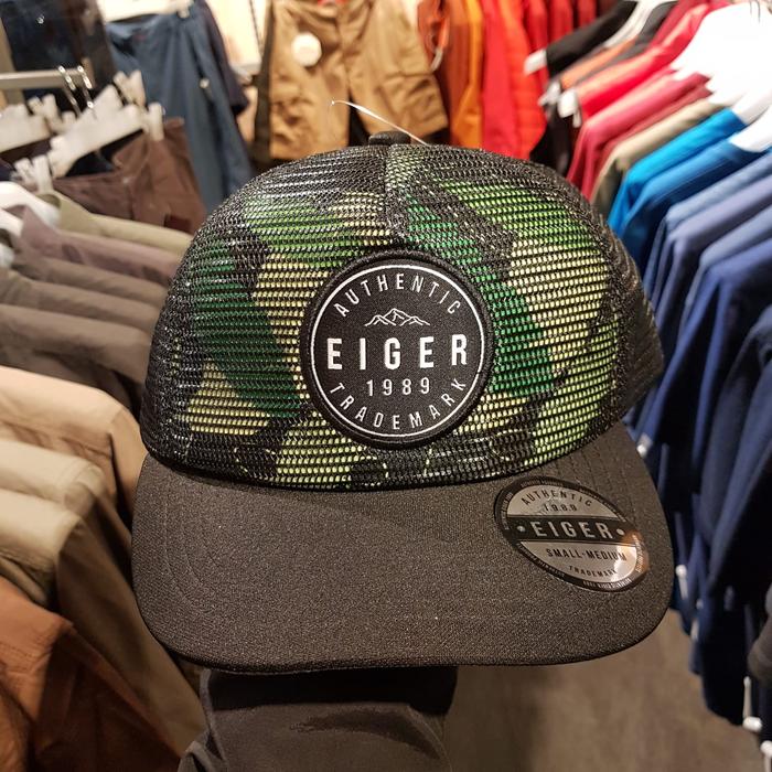 Topi Pria Eiger Original Camocap 1.0 - Caf