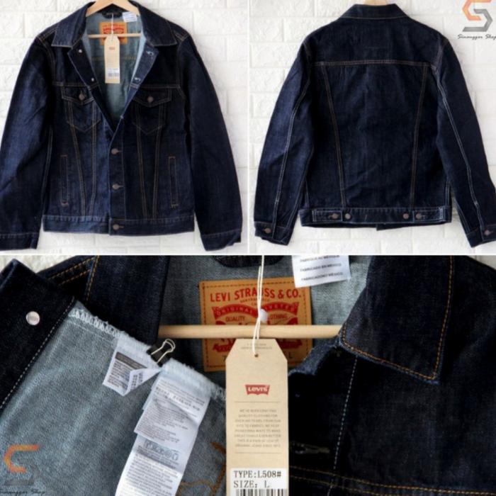 Jaket jeans levis Jaket Levis original import