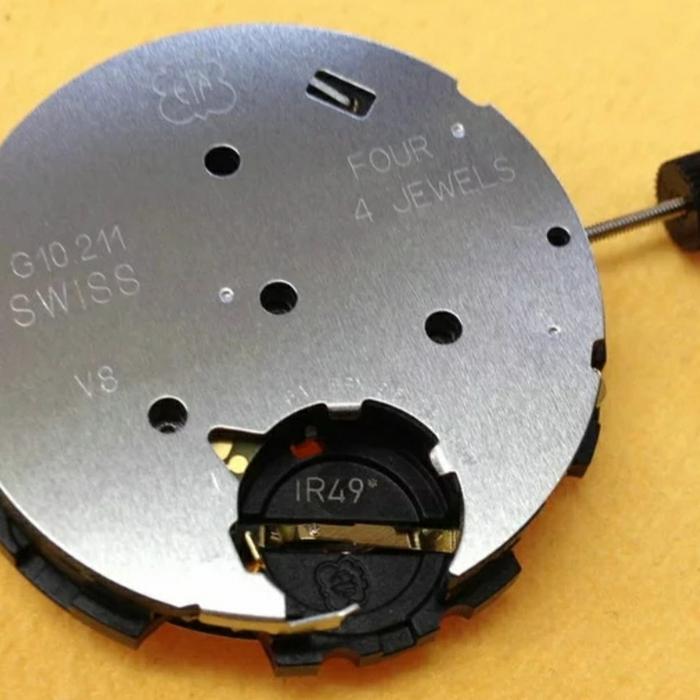 mesin jam tangan Eta Swiss cal.G10 211