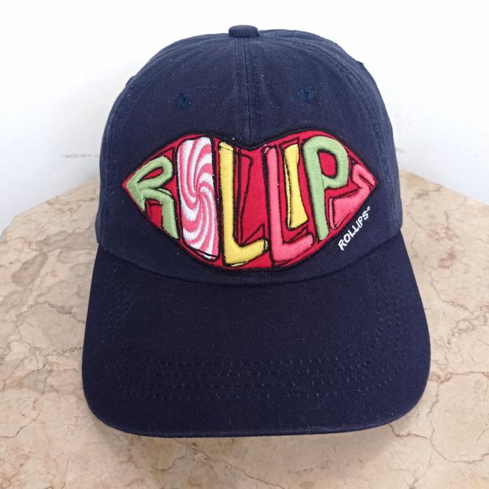 Topi Strap ROLLIPS Strap Cap