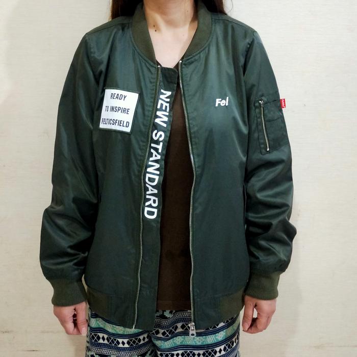 bomber jacket feltics ori