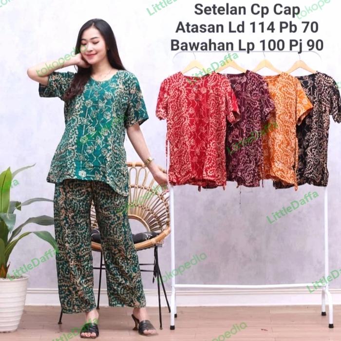 Batik Setelan CP Cap