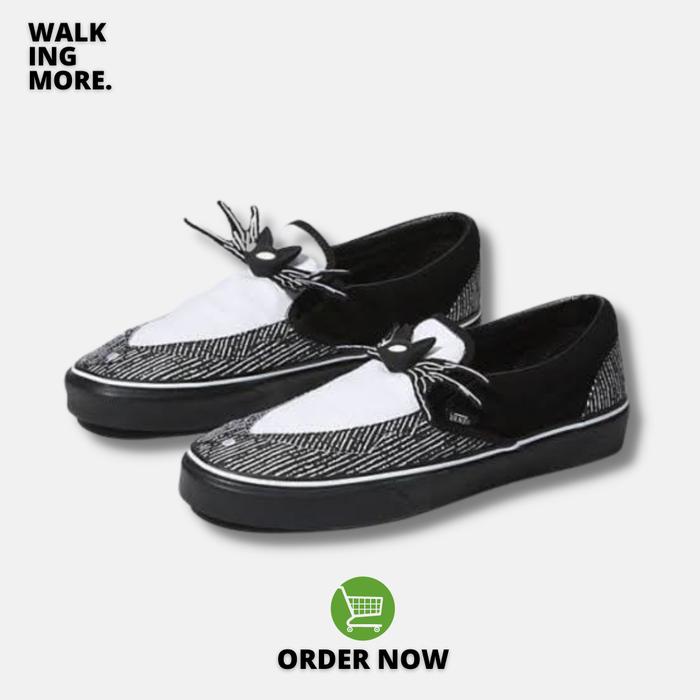 BEST DEAL VANS SLIP ON NIGHTMARE BEFORE CHRISTMAS ORIGINAL RESMI