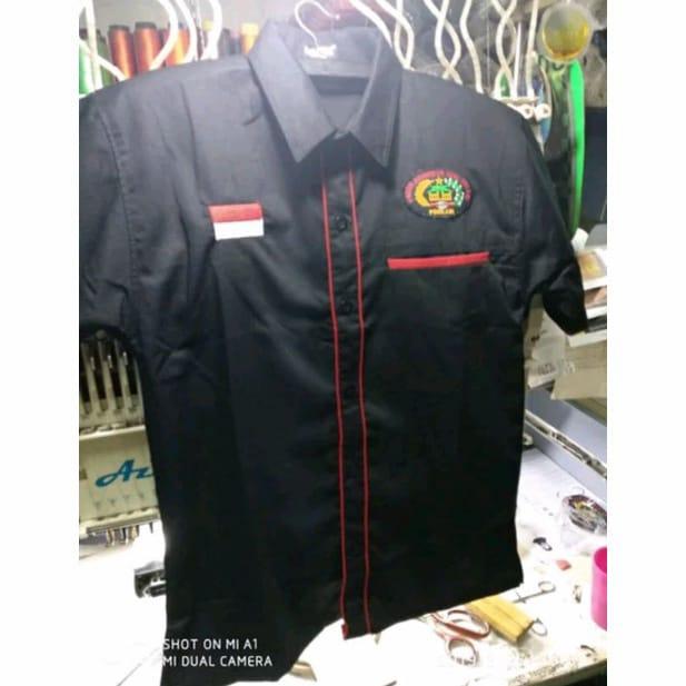 Kemeja fORKABI terbaru full bordir baju fORKABI seragam fORKABI