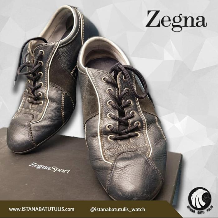 Sepatu Pria Zegna Shoes Original