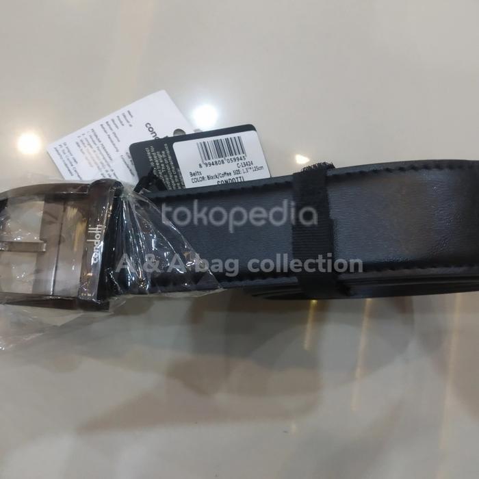 belt / gesper / ikat pinggang Condotti leather original kulit asli