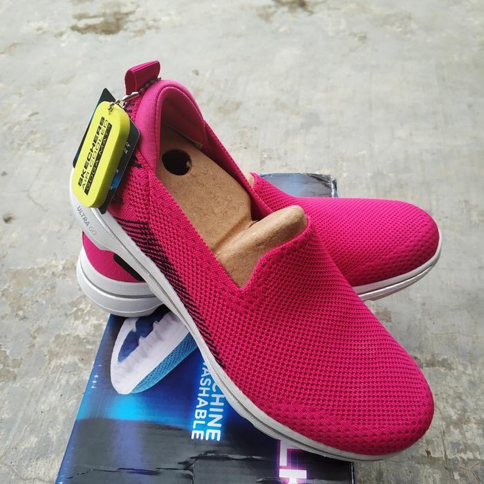 Skechers go walk 5 women sepatu Slip On original MAP