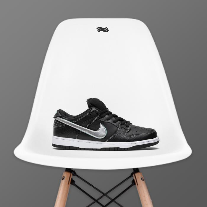 Nike SB Dunk Low Diamond Supply Co. Black Diamond
