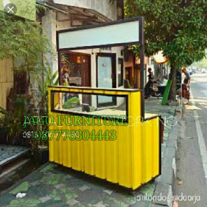 gerobak container