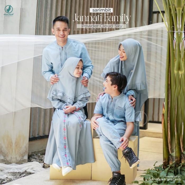 AlwaHijab Sarimbit Janati Powder Cloud Sky⁣⁣ ⁣⁣LinkGamis