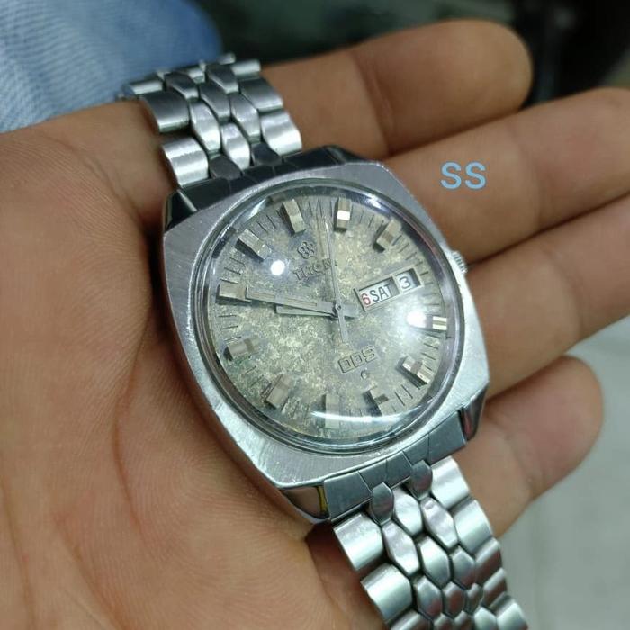 Titoni space star 009 Rotomatic/titoni bekas/seken unik/vintage/rare.