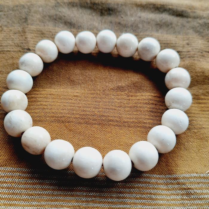 Gelang Tulang Iga Duyung Asli 10mm