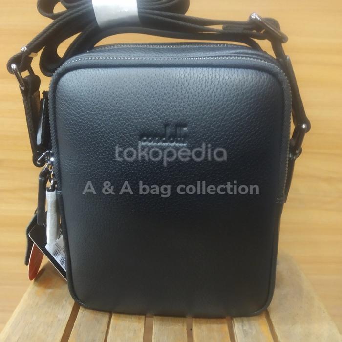Sling bag leather Condotti original authentic kulit asli model elegant