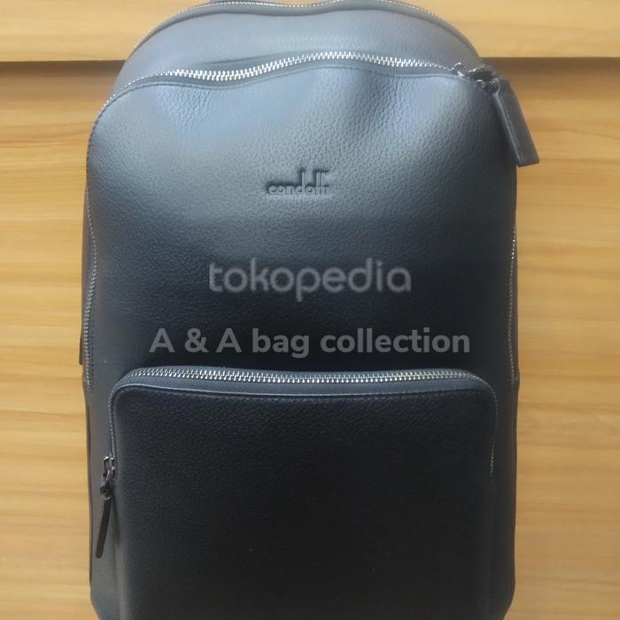 New ArrivalTas ransel pria Condotti original authentic kulit sapi asli