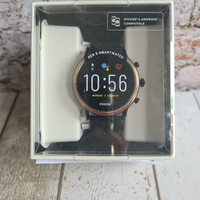 Jam Tangan Wanita Fossil FTW6036 Gen 5