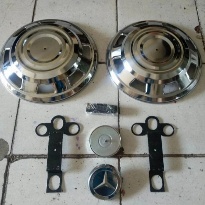 Weldop Truk/Bus Ring 16 Model Mercy Depan Aja (2pcs)