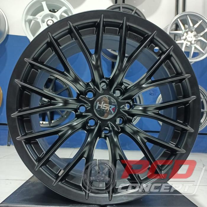 VELG MOBIL R16 TIPE HSR BRANG UTUK AVANZA,XENIA,KIJANG GRATIS PASANG