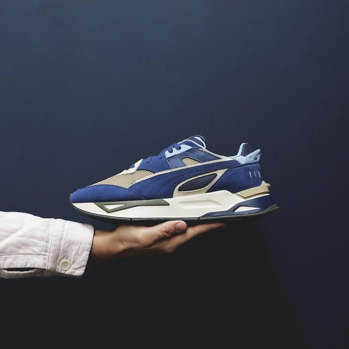 Puma x Maison Kitsune Mirage Sport "depths blue" original