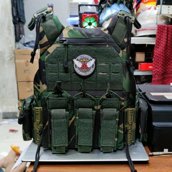 Rompi / Body Vest Rajawali Malvinas WR