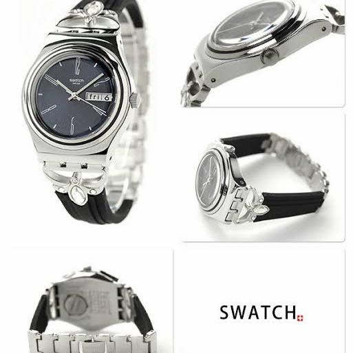 Jam Tangan SWATCH MOROCCAN NIGHT YLS710G Wanita Original