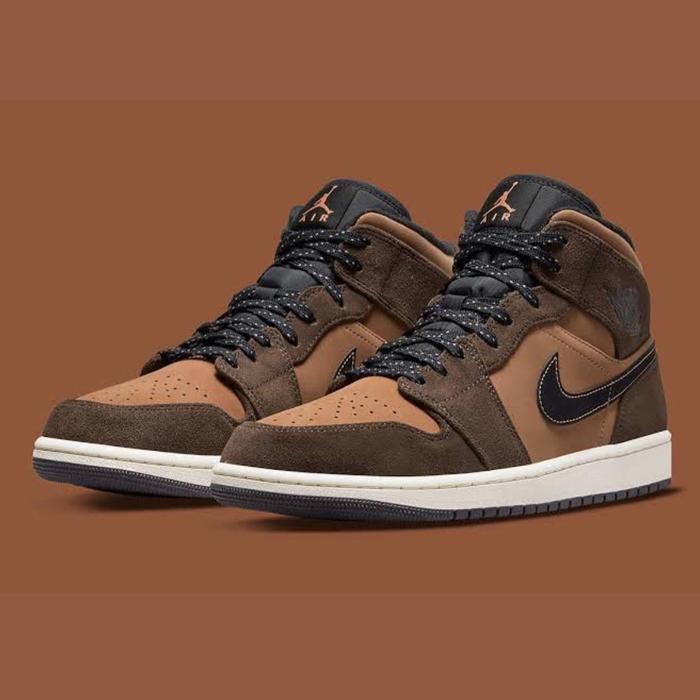 Air Jordan 1 mid SE "Dark Chocolate" original