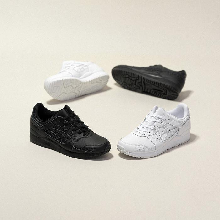 Asics Gel-Lyte III OG “Black & White" 100% authentic