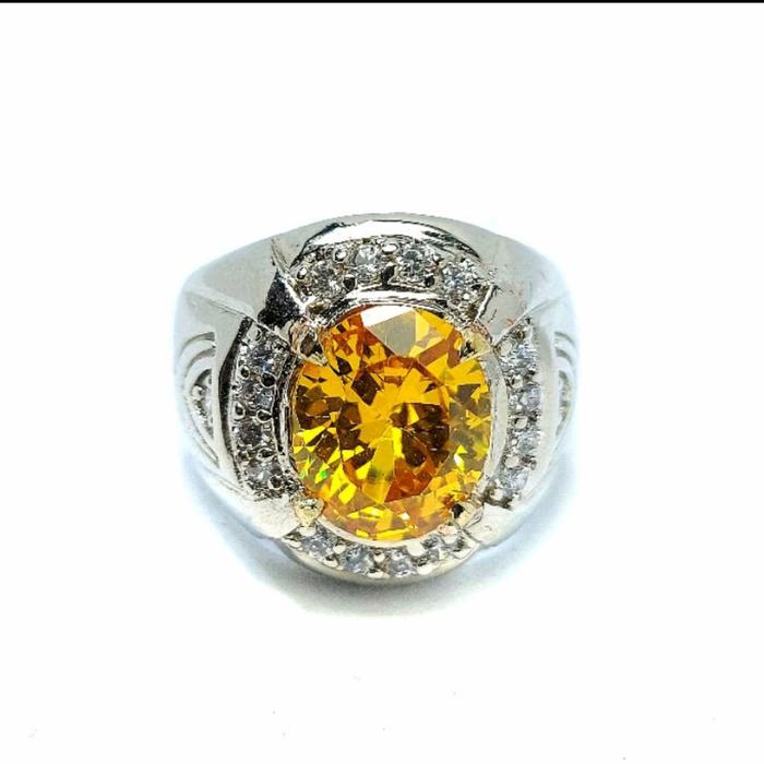 Yellow safire zircon