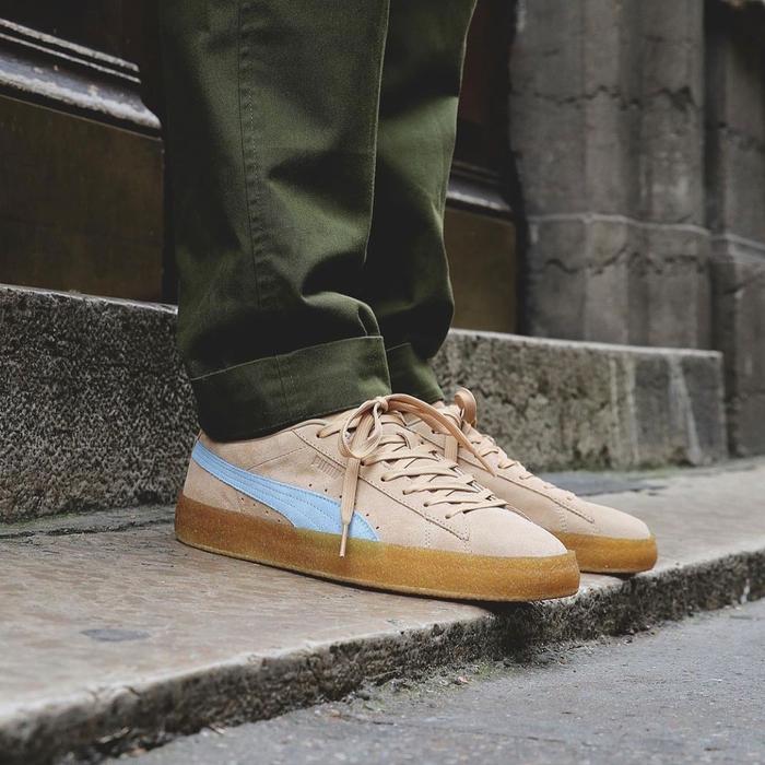 Puma x Maison Kitsune Suede Crepe "travertine" original