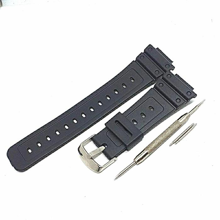 STRAP TALI JAM SANDA 6016 Tali Jam Tangan Digital Sport sanda 6016
