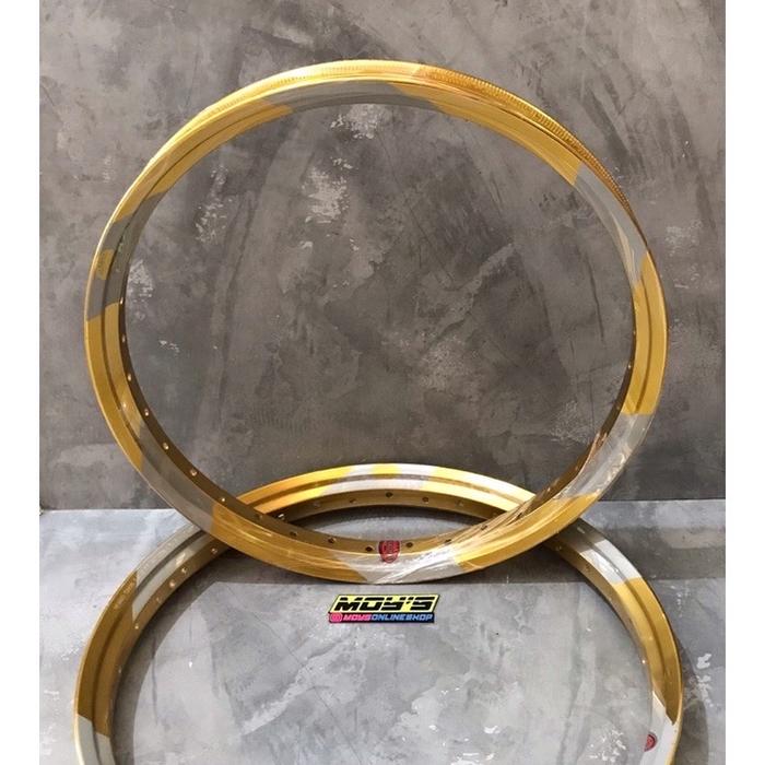 VELG AKRONT MORAD SPAIN MOTIF BLADE UKURAN 140/140-17 ORIGINAL