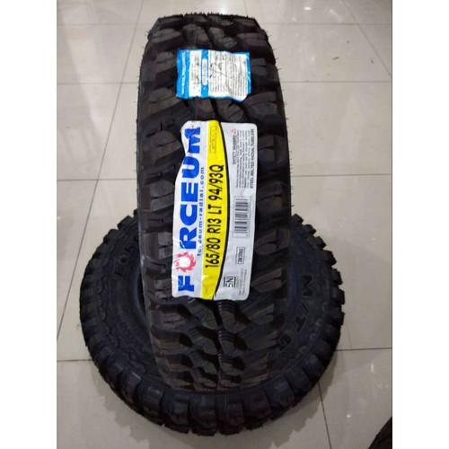 Ban Mobil Offroad Ring13 Forceum MT-08 Plush 165 80 Ring 13 Ban Baru