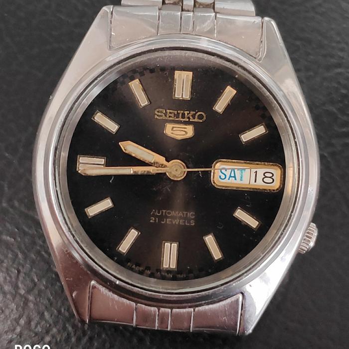 SEIKO 5 21J REF 7S26-0070 Circa 2010
