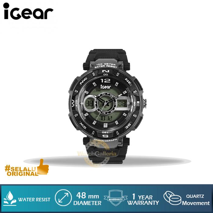 Jam Tangan Pria Igear i34-1938 Original Murah