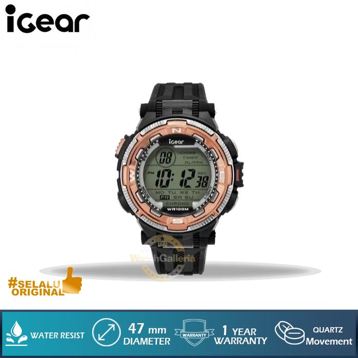 Jam Tangan Pria Igear i21-1978 Original Murah