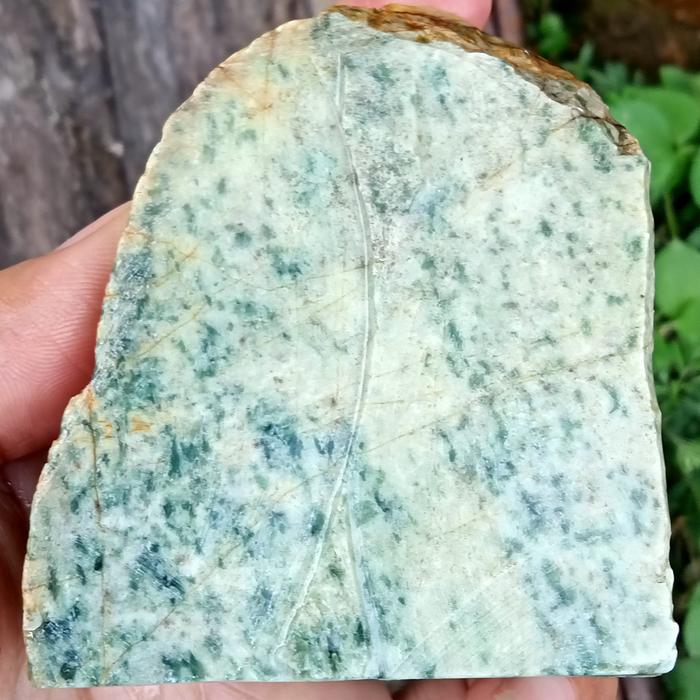 Lumut Sungai Dareh BADAI SALJU ( Rough Batu Akik - bukan bacan )